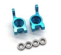 RC Pièces Compatible avec AMX12 AMD12 14015 14005E RC Voiture Amélioration Modification Pièces Et Accessoires Métal Arrière Grille Arrière Roue pour Siège(Blue)
