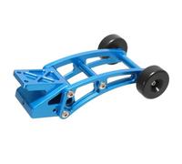 RC Pièces Compatible avec MJX pour Hyper Go 14210 14209 H14BM 1/14 RC Voiture Amélioration Pièces Réglable Métal Barre De Wheeling Haut pour La Vitesse Brushless(Blue)