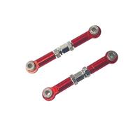RC Pièces Compatible avec MJX pour Hyper GO 16207 16208 16029 16210 H16 14209 14210 RC Voiture Améliorée Pièces Réglable Métal Direction(Red)