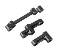 RC Pièces Compatible avec SG1603 pour SG1604 pour UDIRC UD1601 UD1602 1/16 RC Voiture Amélioration Pièces Métal Direction Tige Assemblage(Black)