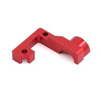 RC Pièces Compatible avec Tamiya pour TT02 1/10 RC Voiture Amélioration Pièces Et Accessoires Métal Boîte De Vitesses Carter De Boîte De Vitesses Pignon Montage(Red)