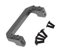 RC Pièces Compatible avec Wltoys 12428 12423 12427 12429 Télécommande Voiture Améliorations Pièces Métal Servo Supports De Fixation(Gray)