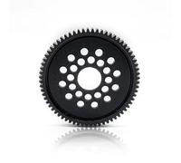 Rc Pièces D'auto pour Tamiya FF03 TD4 TD2 TA06 pour TT-02 TT-02D XV-01 Pièces De Mise À Niveau Voiture RC Accessoires Engrenage Droit en Métal 68T 51423