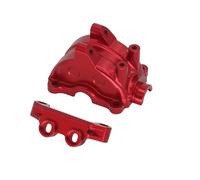 Rc Pièces D'auto pour Tamiya pour TT02 Kit De Mise À Niveau du Couvercle Boîte Vitesses Différentielle Avant Ou Arrière Et Support Bras Supérieur Stabilisateur(Red)