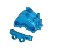 Rc Pièces D'auto pour Tamiya pour TT02 Kit De Mise À Niveau du Couvercle Boîte Vitesses Différentielle Avant Ou Arrière Et Support Bras Supérieur Stabilisateur(Blue)