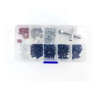 RC Pièces De Bricolage Pour HSP 1/10 270 Pièces Coffret Pratique D'outils Réparation Spéciaux Et Vis Voiture Télécommandée Avec Clé Hexagonale Et Accessoires Mise À Niveau