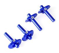 Rc PièCes DéTachéEs Pour ARRMA Pour Felony 6S Pour Street Bash Tout-terrain Pour Muscle Car 1/7 Accessoires De Mise À Niveau De La Colonne De Carrosserie En Alliage D'aluminium(Blue)
