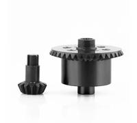 Rc PièCes DéTachéEs Pour Arrma Pour Kraton Pour Senton Big Pour Rock Pour Granite Pour Outcast 1/10 Boîtier De Différentiel Pignon Principal 37T Pignon D'entrée 13T Pièces 4x4(Black)