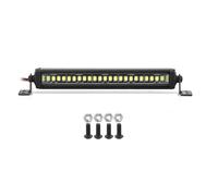 Rc PièCes DéTachéEs Pour Axial Pour SCX10 90046 Pour Traxxas Pour TRX4 Pour Slash Pour Rustler 1/8 1/10 Barre Lumineuse Toit 55/75/95/115/135/215mm Modèles Réduits RC(95mm)