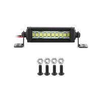 Rc PièCes DéTachéEs Pour Axial Pour SCX10 90046 Pour Traxxas Pour TRX4 Pour Slash Pour Rustler 1/8 1/10 Barre Lumineuse Toit 55/75/95/115/135/215 Mm Pour Modèles Réduits RC(55MM)