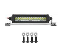 Rc PièCes DéTachéEs Pour Axial Pour SCX10 90046 Pour Traxxas Pour TRX4 Pour Slash Pour Rustler 1/8 1/10 Barre Lumineuse Toit 55/75/95/115/135/215 Mm Pour Modèles Réduits RC(75MM)