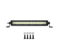 Rc PièCes DéTachéEs Pour Axial Pour SCX10 90046 Pour Traxxas Pour TRX4 Pour Slash Pour Rustler 1/8 1/10 Barre Lumineuse Toit 55/75/95/115/135/215 Mm Pour Modèles Réduits RC(95MM)