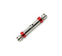 Rc PièCes DéTachéEs Pour Axial Pour SCX10 Pour Capra Pour Wraith Pour Traxxas Pour TRX4 Pour TRX6 Pour Redcat GEN8 CC01 1/10 Arbre D'entraînement CVD Arbre Transmission Chenille(Silver 80 108mm)