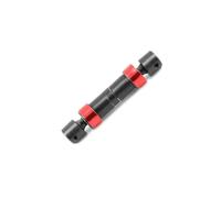 Rc PièCes DéTachéEs Pour Axial Pour SCX10 Pour Capra Pour Wraith Pour Traxxas Pour TRX4 Pour TRX6 Pour Redcat GEN8 CC01 1/10 Arbre D'entraînement CVD Arbre Transmission Chenille(Black 65 80mm)