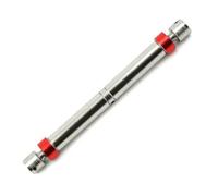 Rc PièCes DéTachéEs Pour Axial Pour SCX10 Pour Capra Pour Wraith Pour Traxxas Pour TRX4 Pour TRX6 Pour Redcat GEN8 CC01 1/10 Arbre D'entraînement CVD Arbre Transmission Chenille(Silver 125 195mm)