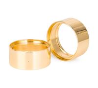 Rc PièCes DéTachéEs Pour Axial Pour SCX10 Pour Traxxas Pour TRX4 1/10 277 G/paire Métal 2.2 "jante Roue Beadlock Pince Interne Voiture Sur Chenilles RC(2pcs)