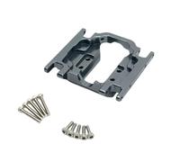 Rc PièCes DéTachéEs Pour FMS FCX24M Pour Camel Cup D90 D110 Pour Discovery Génération Gamme R Socle Wave Voiture Télécommandée Métal Compatible(Grey)