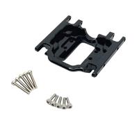 Rc PièCes DéTachéEs Pour FMS FCX24M Pour Camel Cup D90 D110 Pour Discovery Génération Gamme R Socle Wave Voiture Télécommandée Métal Compatible(Black)