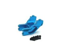 Rc PièCes DéTachéEs Pour MJX 14209 14210 1/14 Pièces Détachées Voitures Radiocommandées Aileron Arrière Fixe En Métal Amélioration Remplacement Réparation(Blue)