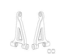 Rc PièCes DéTachéEs Pour MJX Pour Hyper Go 14301 14302 14303 1/14 Différentiel Amortisseur Pneu Pare-chocs Engrenage Bras Oscillant Pièces Détachées RC Accessoires Modifiés(14240)