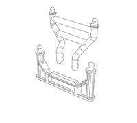 Rc PièCes DéTachéEs Pour MJX Pour Hyper Go 14301 14302 14303 1/14 Différentiel Amortisseur Pneu Pare-chocs Engrenage Bras Oscillant Pièces Détachées RC Accessoires Modifiés(14281)