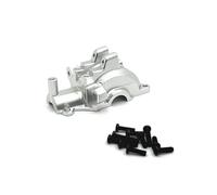 Rc PièCes DéTachéEs Pour SCY 1/16 Couvercle Boîte Vitesses Avant - Accessoires Série Complète C8805 Pièces Rechange Métalliques Modèles Réduits RC Voitures Camions Crawlers(Silver)