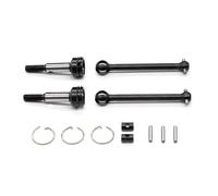 Rc PièCes DéTachéEs Pour Tamiya XV-01 TC-01 1/10 CVD 54515 54516 Arbre De Transmission Avant Et Arrière 42mm 39mm Pièces Et Accessoires D'amélioration Pour Voitures RC(Front)