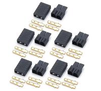 Rc PièCes DéTachéEs Pour Traxxas 1/10 5 Paires Connecteurs Mâles Femelles Voitures Bateaux Avions Hélicoptères Modèles Réduits Radiocommandés Pièces Batteries LiPo