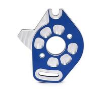 Rc PièCes DéTachéEs Pour Traxxas 6890X 6890R Pour Slash 4X4/Stampede 4WD Pour VXL Support Moteur En Alliage D'aluminium Haute Résistance Pour Voitures RC(Blue)