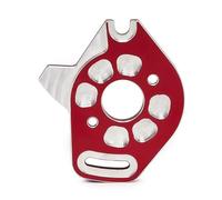 Rc PièCes DéTachéEs Pour Traxxas 6890X 6890R Pour Slash 4X4/Stampede 4WD Pour VXL Support Moteur En Alliage D'aluminium Haute Résistance Pour Voitures RC(Red)