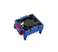 Rc PièCes DéTachéEs Pour Traxxas Pour Bandit Pour Rustler Pour Stampede Pour Slash 2WD/4X4 Pour VXL Dissipateur Thermique Ventilateur Refroidissement - Pièces 3340(Blue)