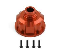 Rc PièCes DéTachéEs Pour Traxxas Pour E-revo 2.0 Pour VXL 86086-4 1/10 1 Pièce Boîtier Différentiel Support En Aluminium #8681X Pièce Voiture RC(Orange)