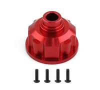 Rc PièCes DéTachéEs Pour Traxxas Pour E-revo 2.0 Pour VXL 86086-4 1/10 1 Pièce Boîtier Différentiel Support En Aluminium #8681X Pièce Voiture RC(Red)