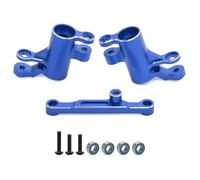 Rc PièCes DéTachéEs Pour Traxxas Pour Mini Pour Maxx Pour Mini Pour XRT Biellettes Direction En Alliage Ensemble 10743 Pièces Et Accessoires De Mise À Niveau Monster Truck RC(Blue)