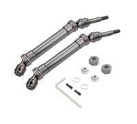 Rc PièCes DéTachéEs Pour Traxxas Pour Slash 4X4 Pour Stampede Pour VXL 2WD 6851R 6851X 6852R 6852X 1/10 CVD Ensemble D'arbre Transmission Avant Arrière Acier Robuste(Titanium F)