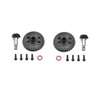 Rc PièCes DéTachéEs Pour Traxxas Pour Summit Pour E-revo Pour E-maxx T-maxx Pour Slash 4X4 XO-1 1/10 Jeu D'engrenages Différentiels Spirale Hélicoïdale Acier 29T 10T(4pcs)