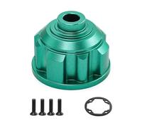 Rc PièCes DéTachéEs Pour Traxxas Pour X-maxx/pour X-maxx 2.0/pour Maxx Pour Slash Boîtier Différentiel En Aluminium Avant/arrière/centre-alliage 6061 Usiné CNC(Green)