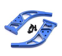 RC Pièces Rechange Pour Arrma 1/7 Pour Infraction Pour Limitless Pour Felony 6S Pour BLX Supports De Diffuseur En Métal Cadre De Support D'aile Arrière Pièces De Mise À Niveau De Voiture RC(Blue)
