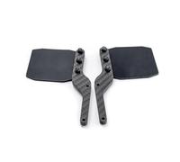 RC Pièces Rechange Pour Arrma 1/7 Pour Mojave V2 EXB Bavettes Garde-boue En Caoutchouc Pour Voiture RC Avec Support En Fibre De Carbone Pièces De Mise À Niveau Accessoires