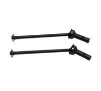 RC Pièces Rechange Pour Arrma 1/8 Pour Typhon 6S 1/7 Pour Infraction 6S Pour Limitless 6S Pour BLX 2/4 Pièces Arbre D'entraînement Avant Et Arrière Métal CVD RC Pièces Voiture(Black,2pcs front)