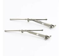 RC Pièces Rechange Pour AXIAL Pour SCX10 Pour Cherokee T-Raxxas Pour TRX4 Pour Defender G500 Pour MST KM2 1/10 Essuie-glace En Métal Pièces(Silver)