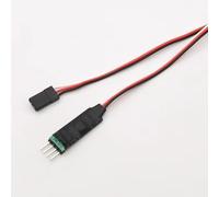 RC Pièces Rechange Pour Futaba Tqi Troisième Modèle De Voiture Télécommandée Système Panneau Commutation À 3 Canaux Télécommande Désactivée(1pcs)