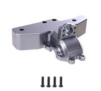 RC Pièces Rechange Pour MJX Pour Hyper Go 1/14 14210 14209 H14BM Couvercles De Boîte De Vitesses Supérieure Arrière En Métal Pièces Bricolage Améliorées Pour Voiture RC Accessoires Modifiés(Grey)