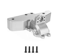 RC Pièces Rechange Pour MJX Pour Hyper Go 1/14 14210 14209 H14BM Couvercles De Boîte De Vitesses Supérieure Arrière En Métal Pièces Bricolage Améliorées Pour Voiture RC Accessoires Modifiés(Silver)