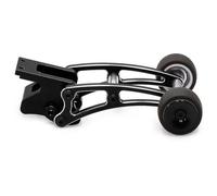 RC Pièces Rechange Pour MJX Pour Hyper Go 14209 14210 1/14 Métal Barre Wheeling Voiture Télécommandée Pièces Modifications Accessoires D'amélioration(Black)