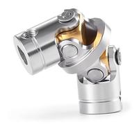 RC Pièces Rechange Pour Tamiya 1/14 1 Pièce Accouplement Acier Inoxydable Pour Voiture RC Connecteur Moteur D'arbre Pour Joint Universel Pour Camions Et Remorques(B)