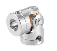 RC Pièces Rechange Pour Tamiya 1/14 1 Pièce Accouplement Acier Inoxydable Pour Voiture RC Connecteur Moteur D'arbre Pour Joint Universel Pour Camions Et Remorques(D)