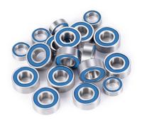 RC Pièces Rechange Pour TAMIYA Pour HotShot 58391 1/10 Kit Roulements À Billes Étanches Caoutchouc Pièces Accessoires Pour Voitures Télécommandées