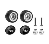 RC Pièces Rechange Pour TRAXXAS Pour Mini Pour Maxx Pour XRT 4976 7075 Barre Roue Alliage Roulement Accessoires Modification Mise À Niveau(Black)