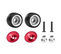 RC Pièces Rechange Pour TRAXXAS Pour Mini Pour Maxx Pour XRT 4976 7075 Barre Roue Alliage Roulement Accessoires Modification Mise À Niveau(Red)